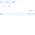 Win Server 2012 – 纯净版