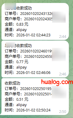 🚀 彩虹易支付接入 Telegram 机器人通知方案（国内服务器可用）
