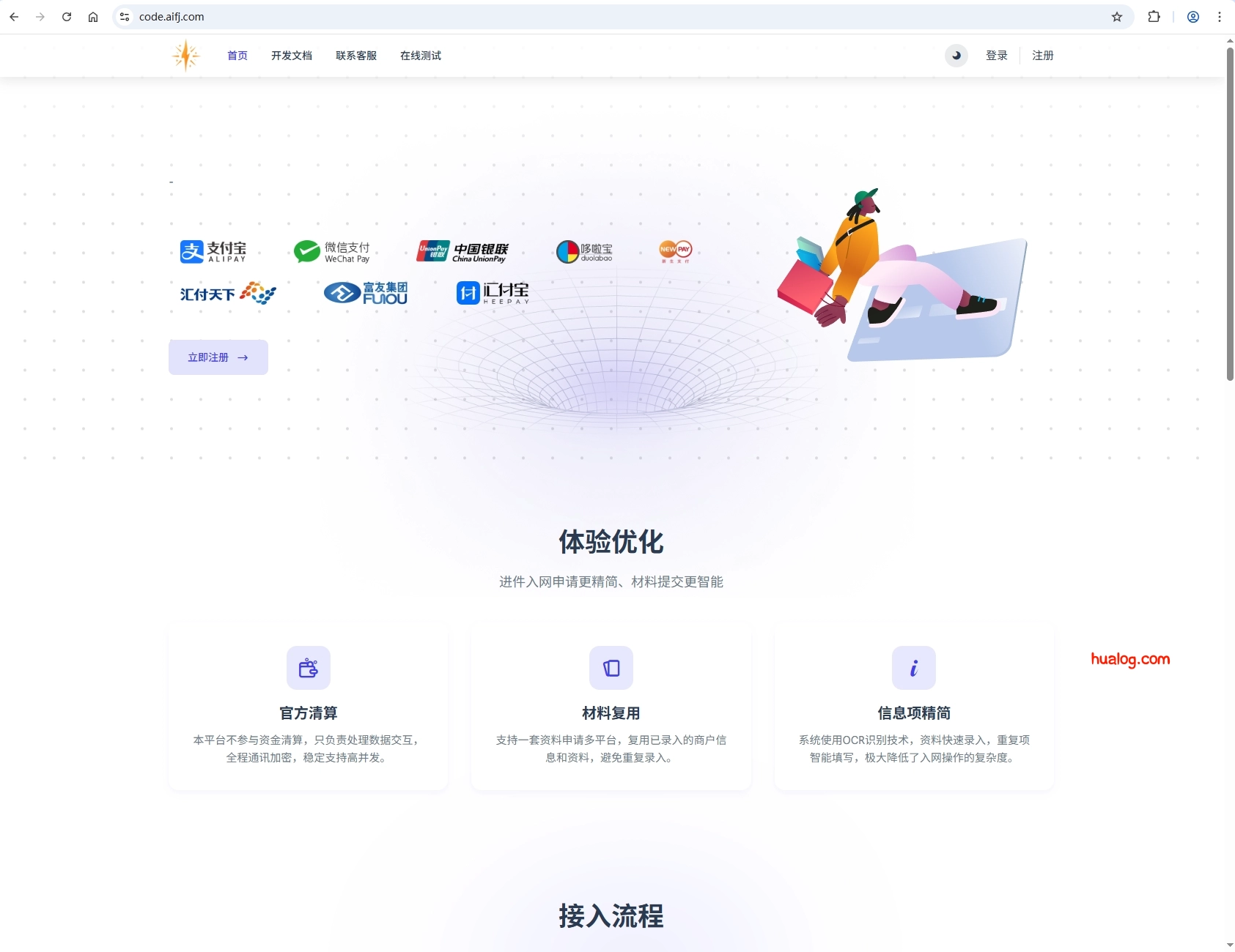 SparkPay智能支付 — 普通网站开发者的最佳在线支付解决方案